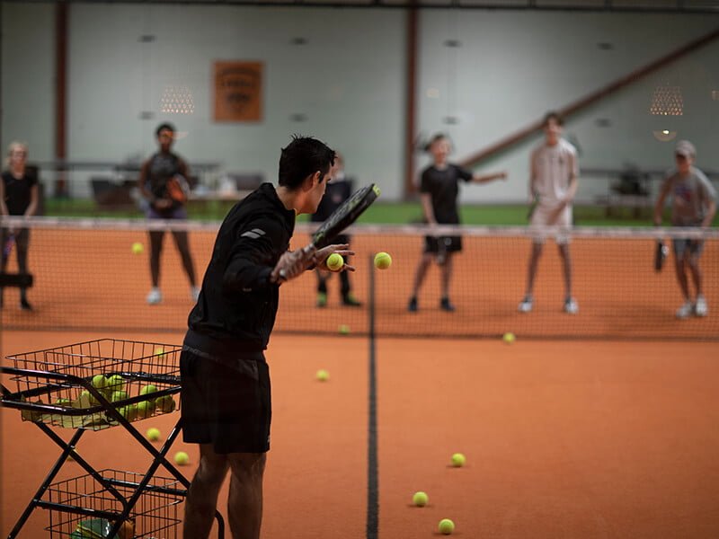 Lektion och kurs Ekerö Padel